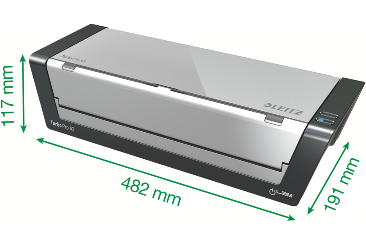 Lamineermachine Leitz iLAM Touch turbo pro A3