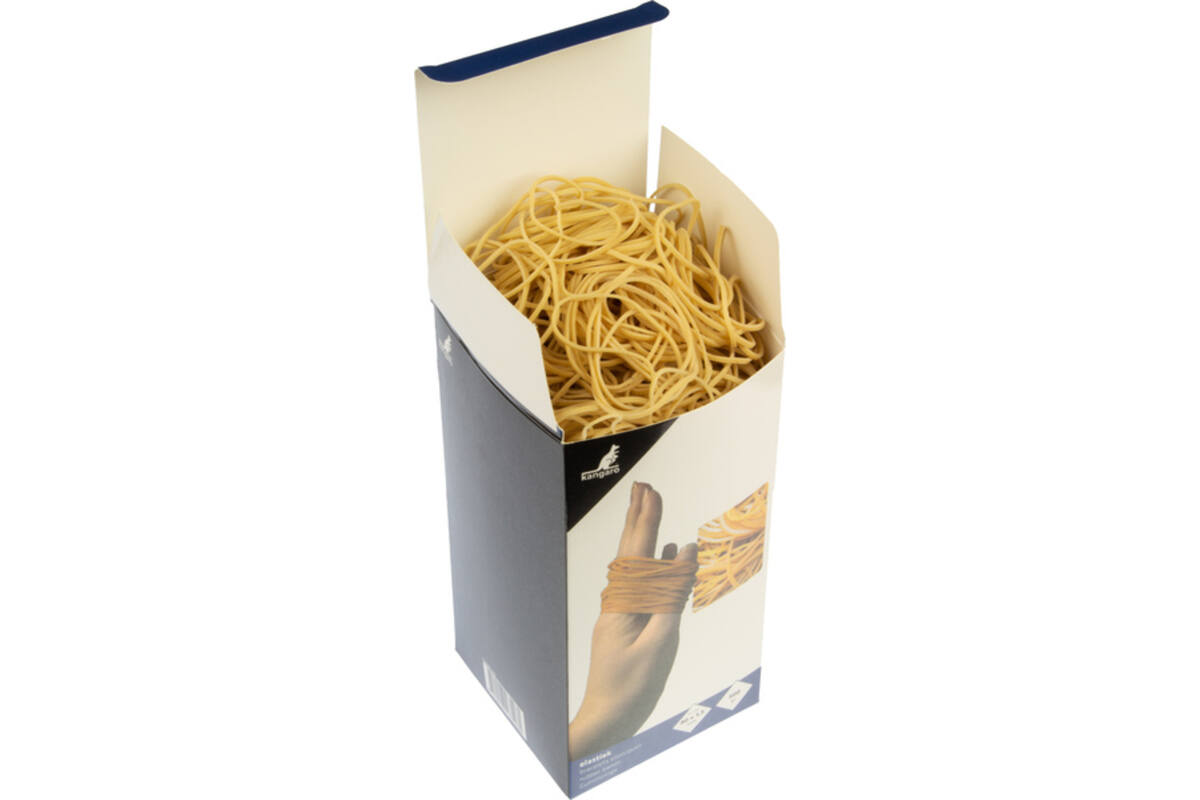 Elastiekjes 90 x 1,5 mm, 500 gr.
