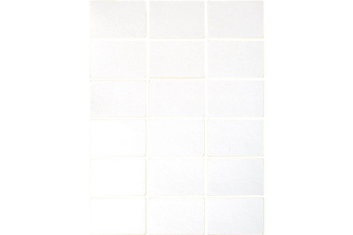 Etiketten wit ft 38 x 24 mm 522 stuks