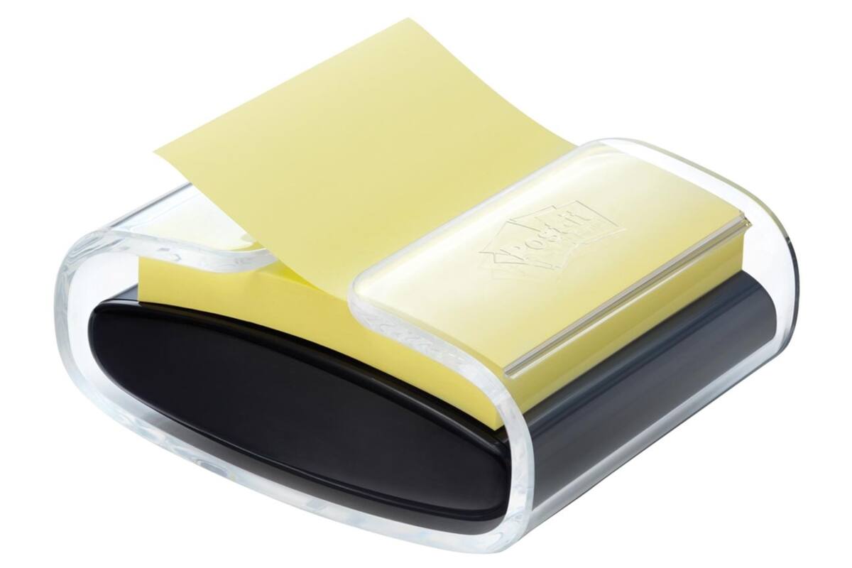 Memo notitieblaadjes dispenser voor Z-notes 76 x 76 mm