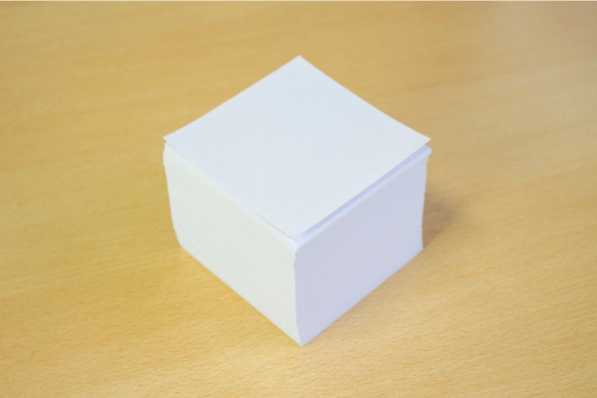 Memokubus vulling 90 x 90 mm 700 vel