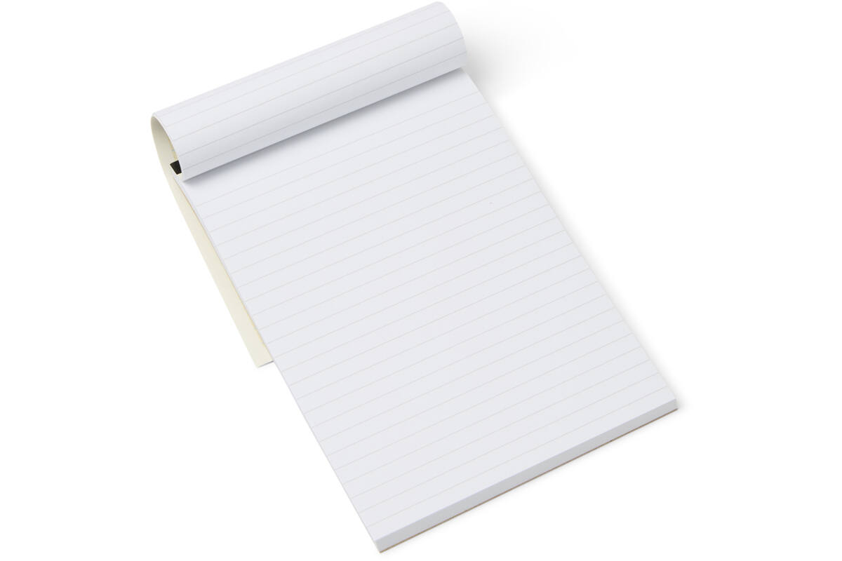 Schrijfblok A5 | de Rolf groep | 100 vel