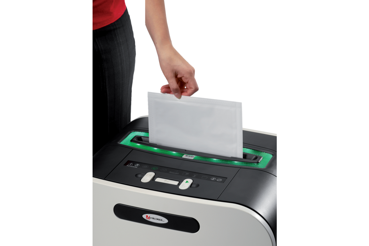Papiervernietiger olievellen, 20 stuks