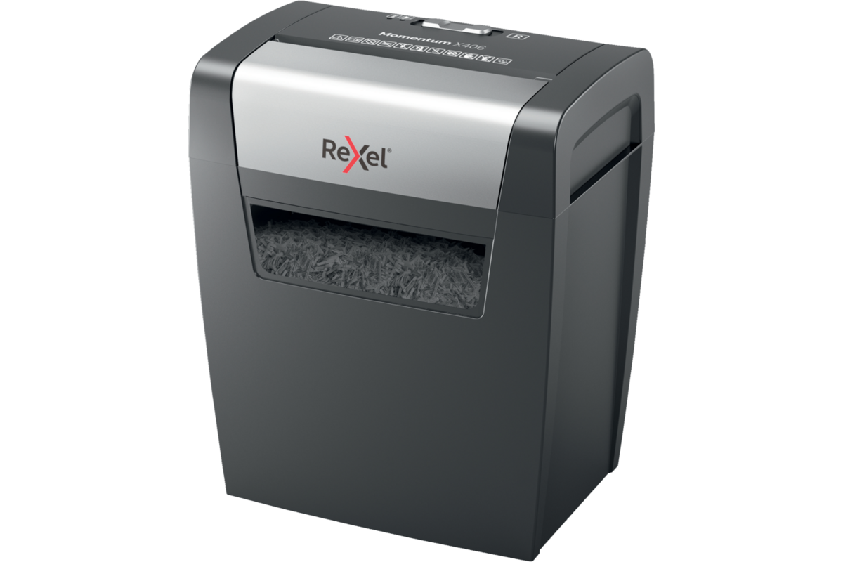 Papiervernietiger Rexel Momentum X406