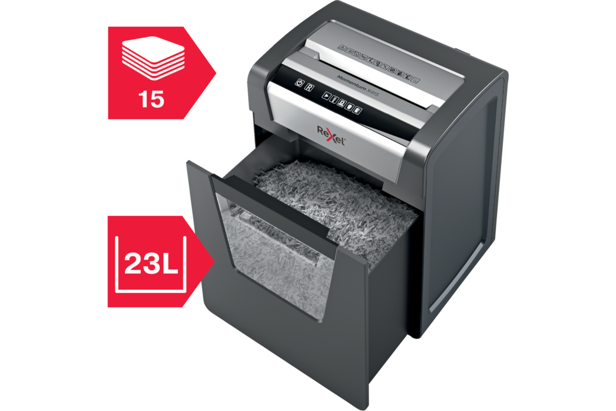 Papiervernietiger Rexel Momentum X415