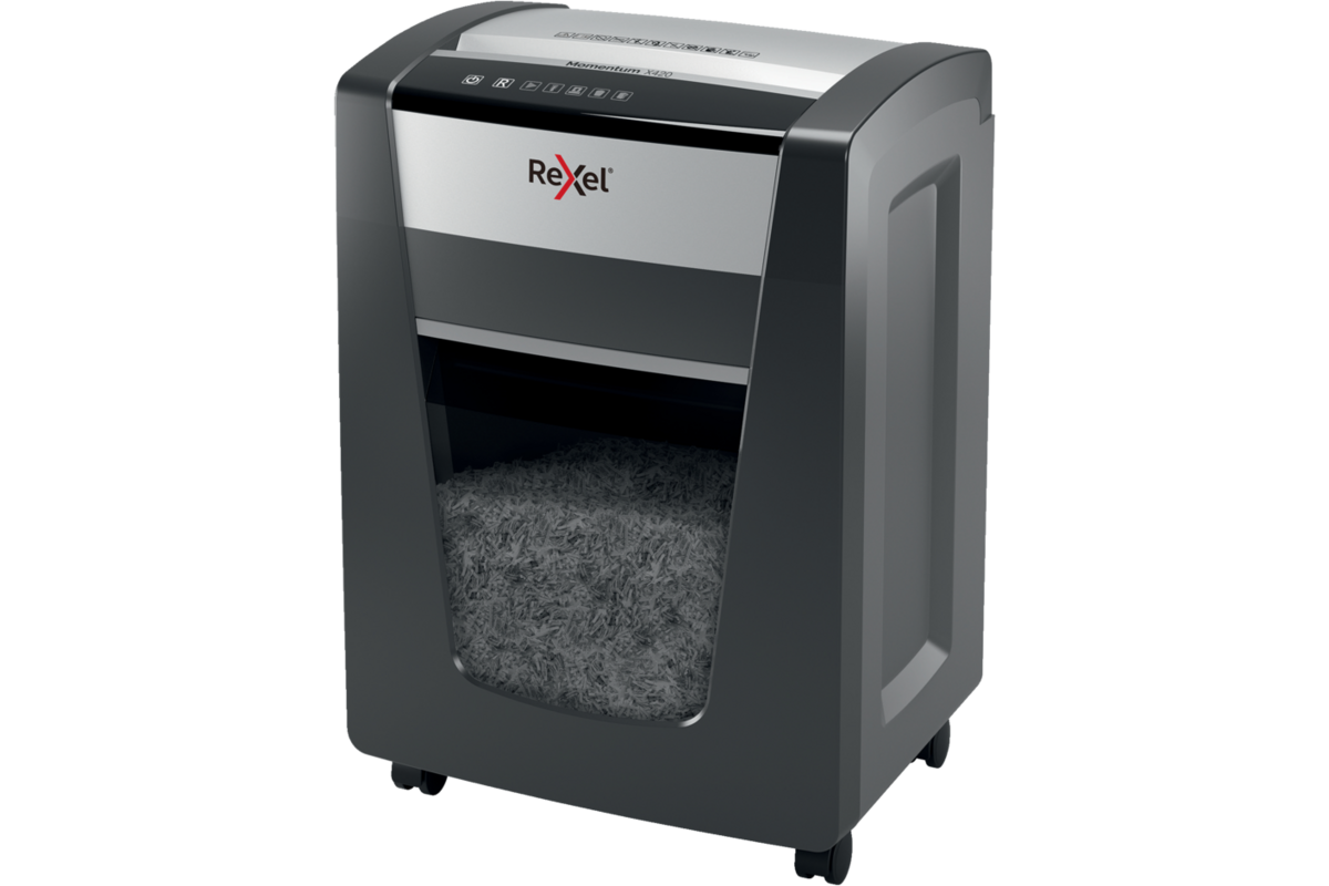 Papiervernietiger Rexel Momentum X420