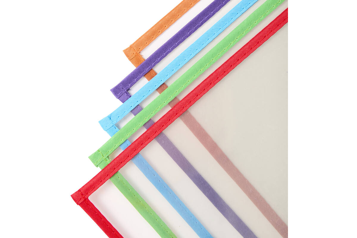 Insteekhoes/wisbord assorti A4, 10 stuks
