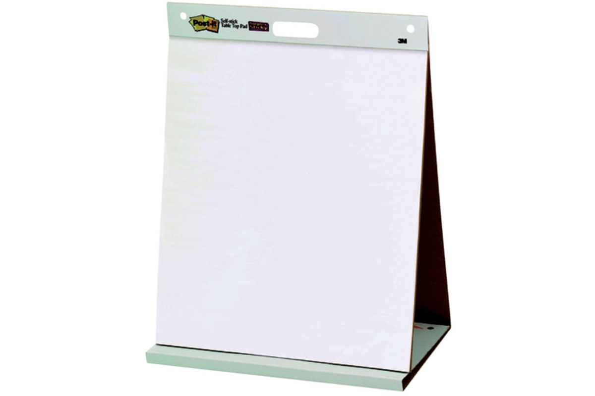 Maxi flipover met 20 zelfklevende vellen 508 x 854 mm blanco