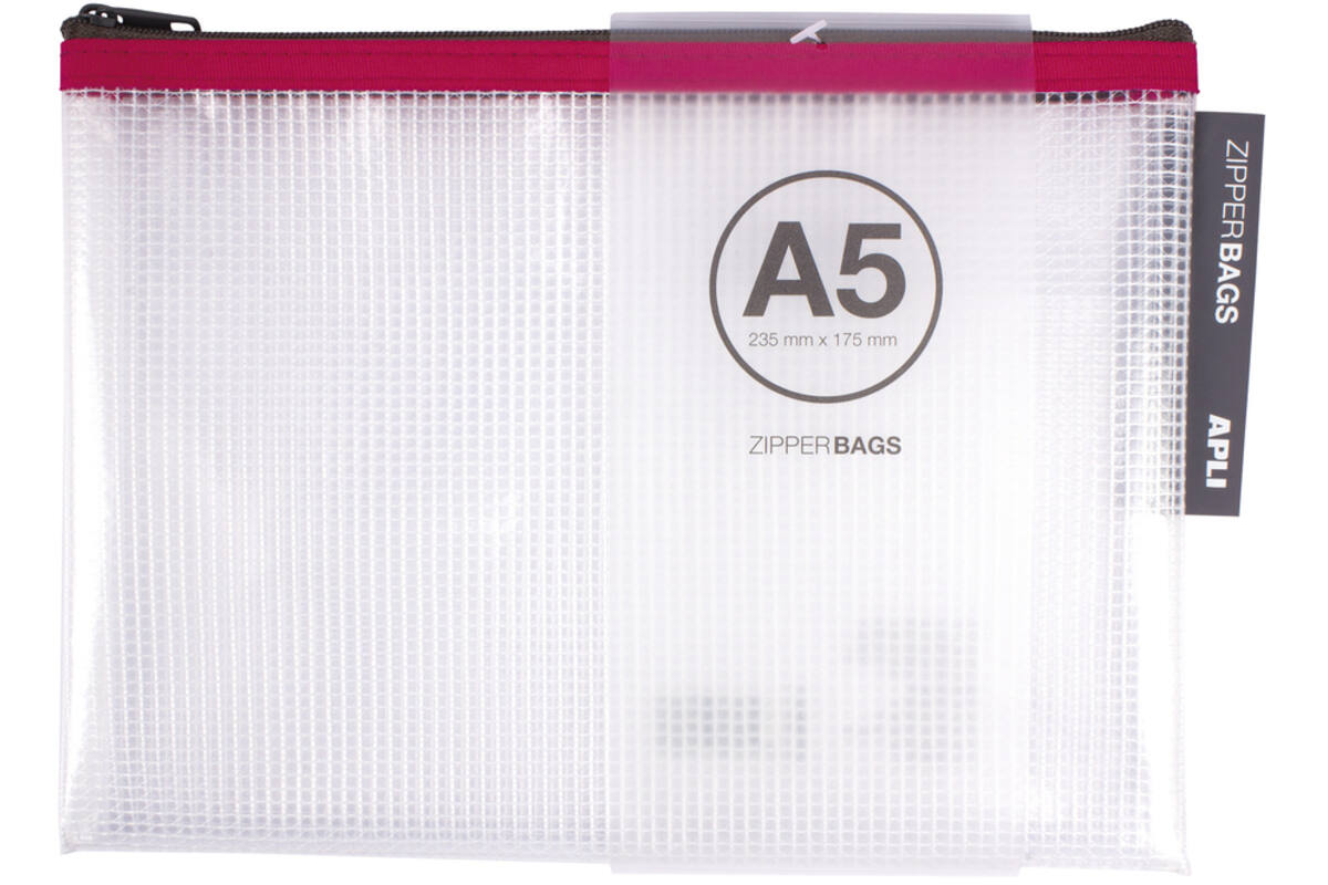 Etui zipperbag A5 assorti