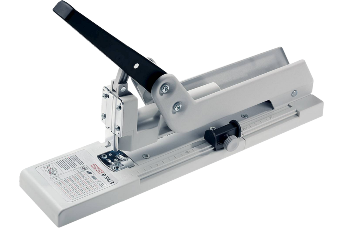 Nietmachine/blokhechter Novus met lange arm, 170 vel