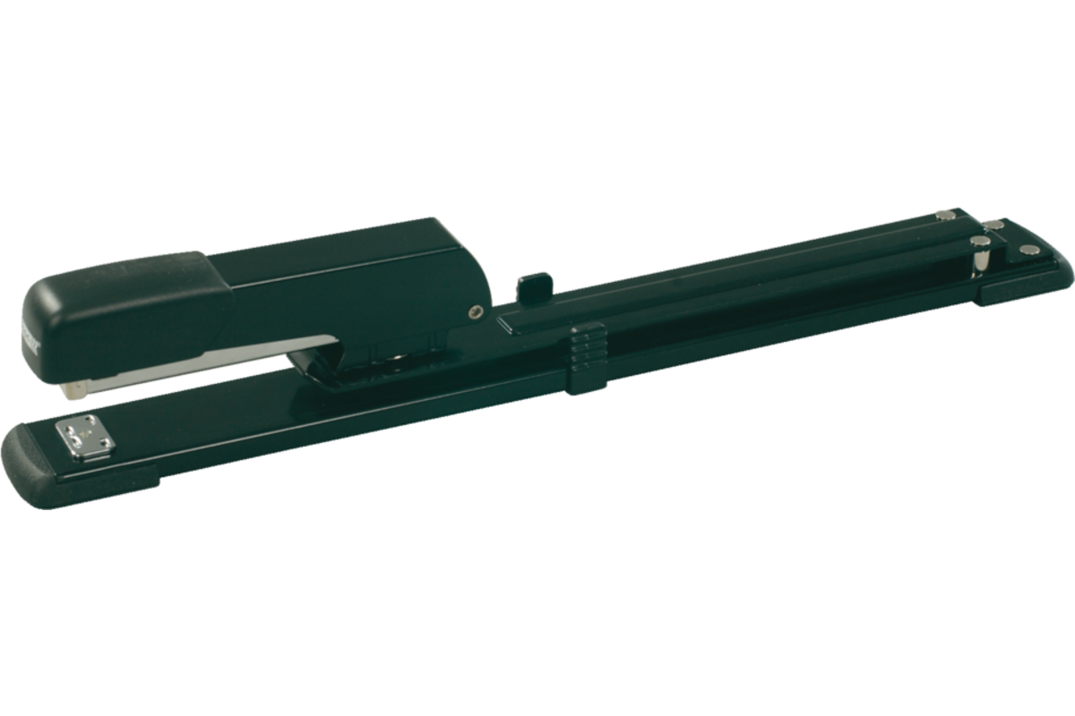 Nietmachine Rapid economy met lange arm, 20 vel