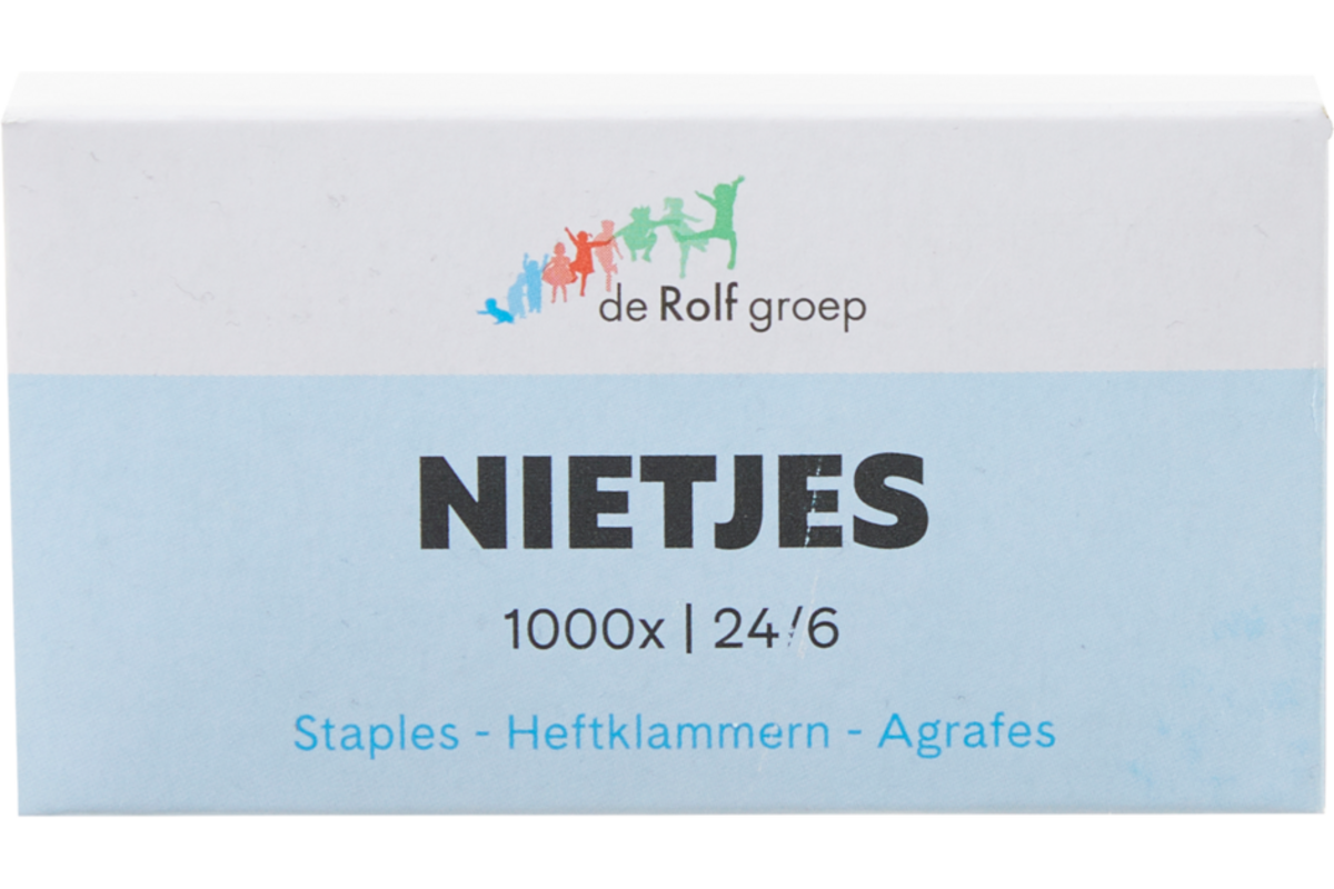 Nietjes | de rolf groep | 24/6, 1000 st.