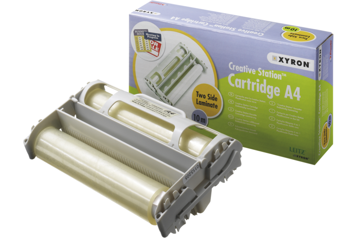 Lamineercassette Xyron A4 2x80 micron 10 meter