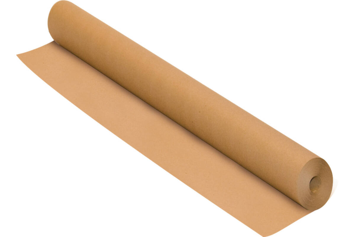 Inpakpapier kraft 75 cm x 250 meter 70 grams