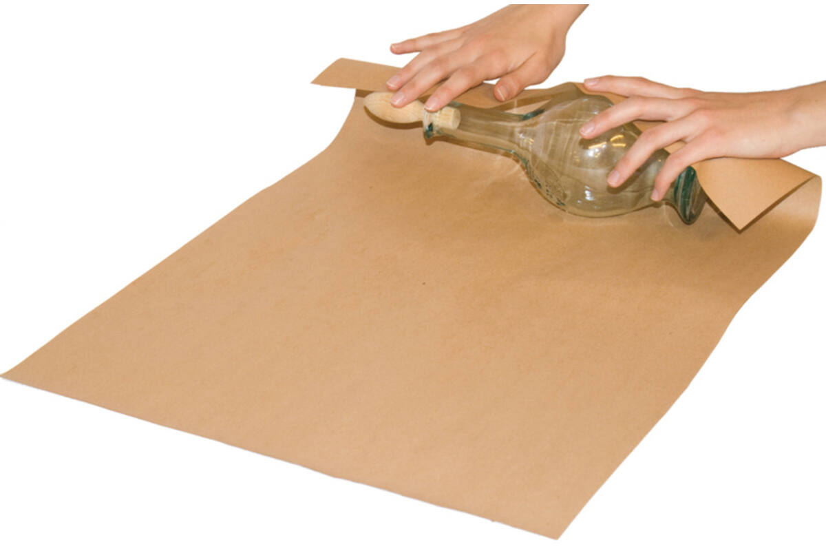 Inpakpapier kraft 50 cm x 250 meter 70 grams