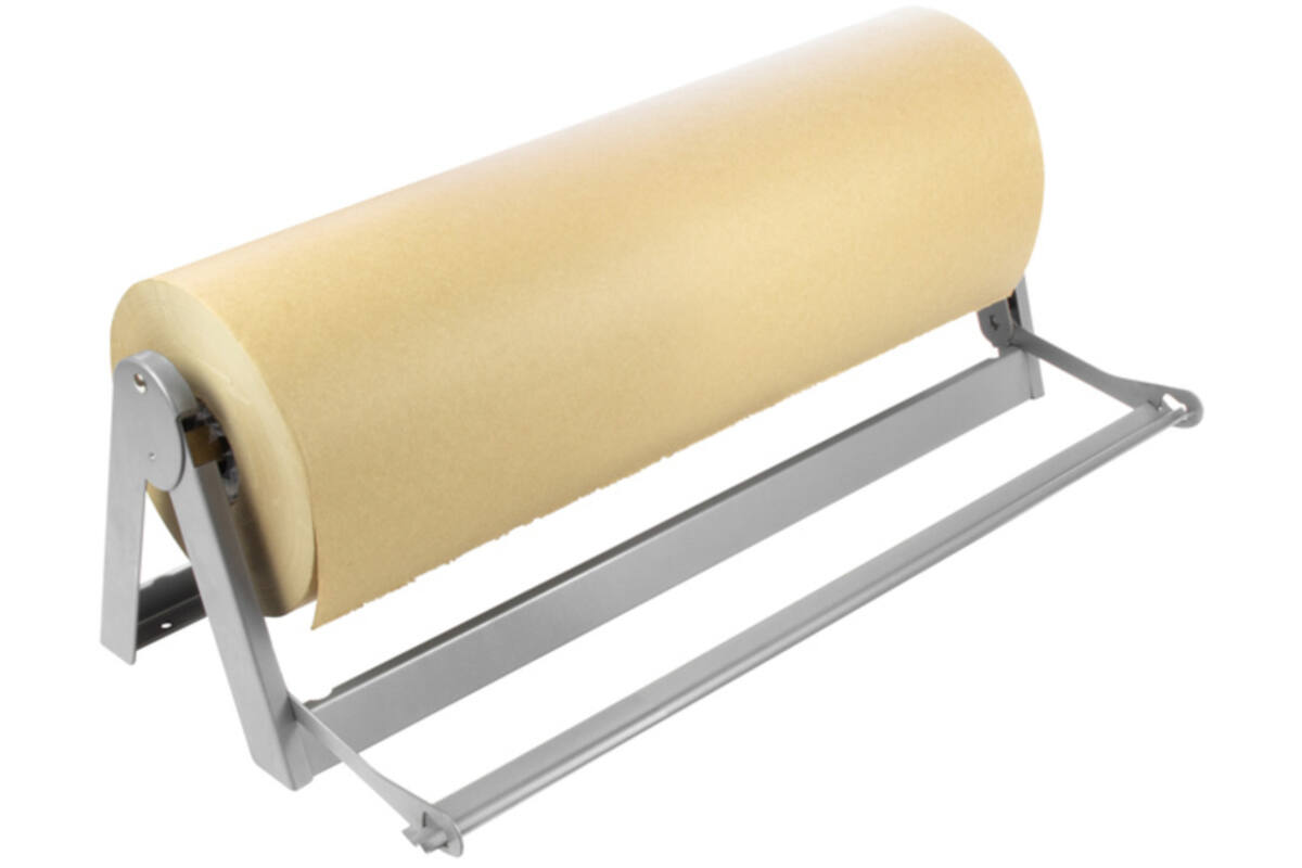 Afrolapparaat voor inpakpapier max. 500 mm breed