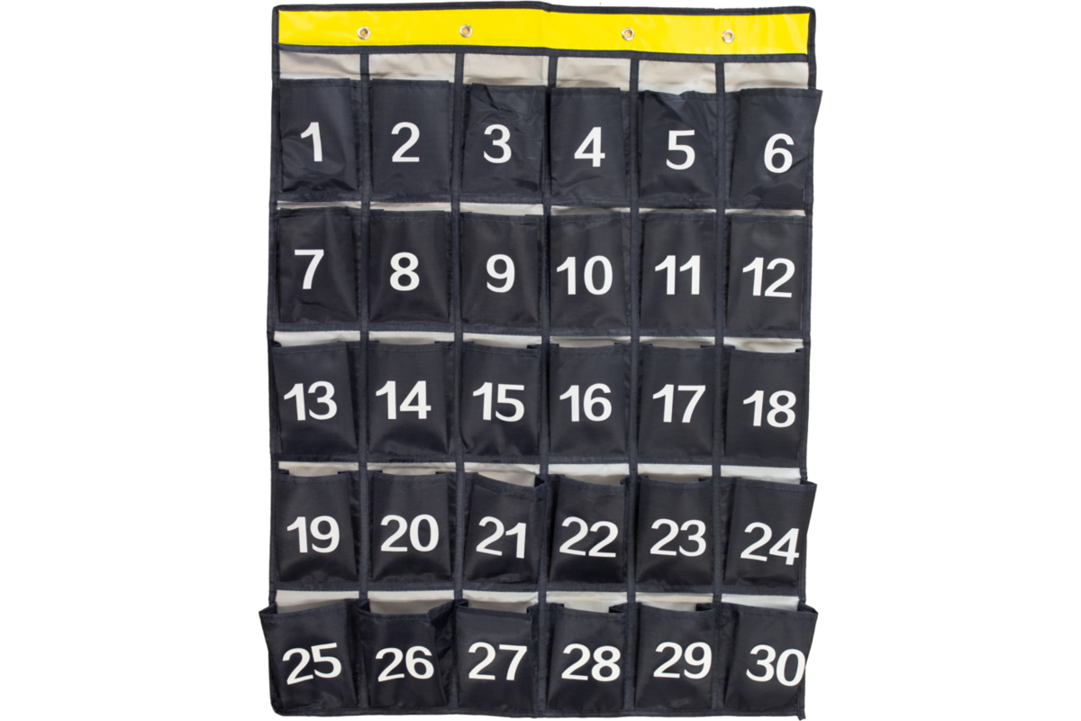 Telefoontas met 30 vakken