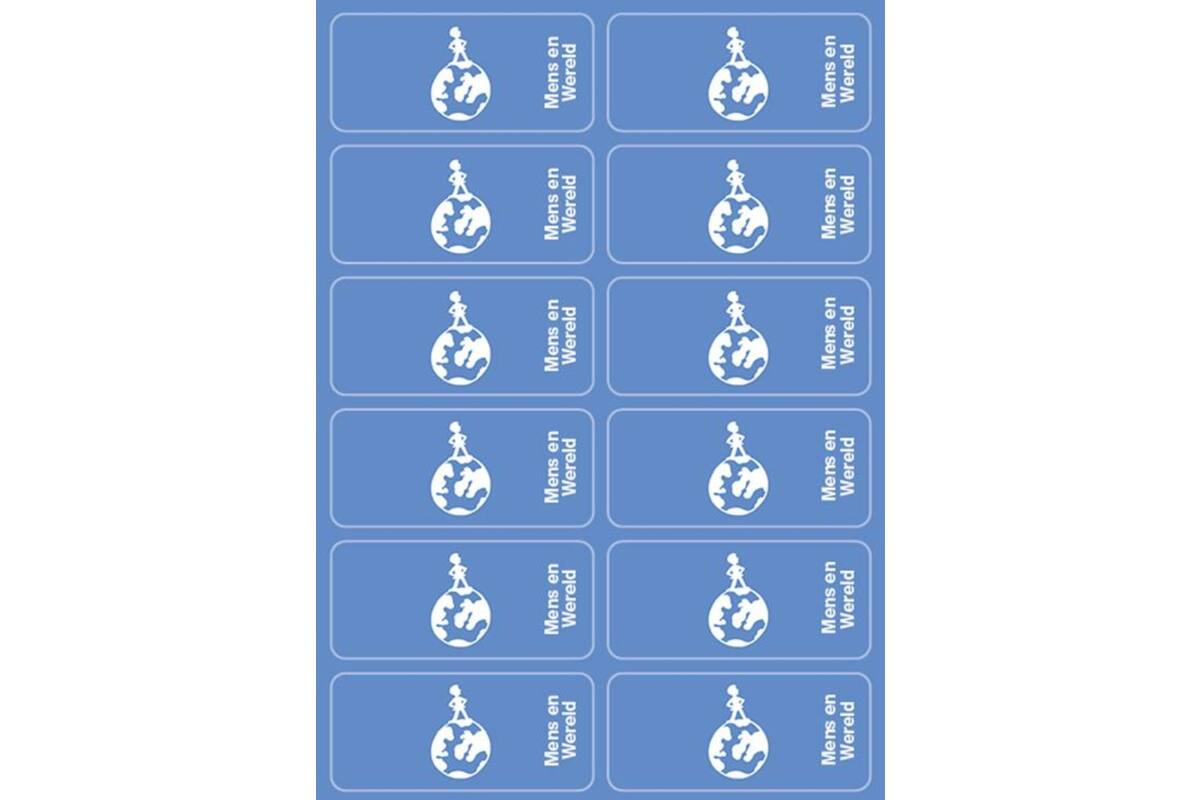 Pictogramstickerpakket 106899 assorti XL