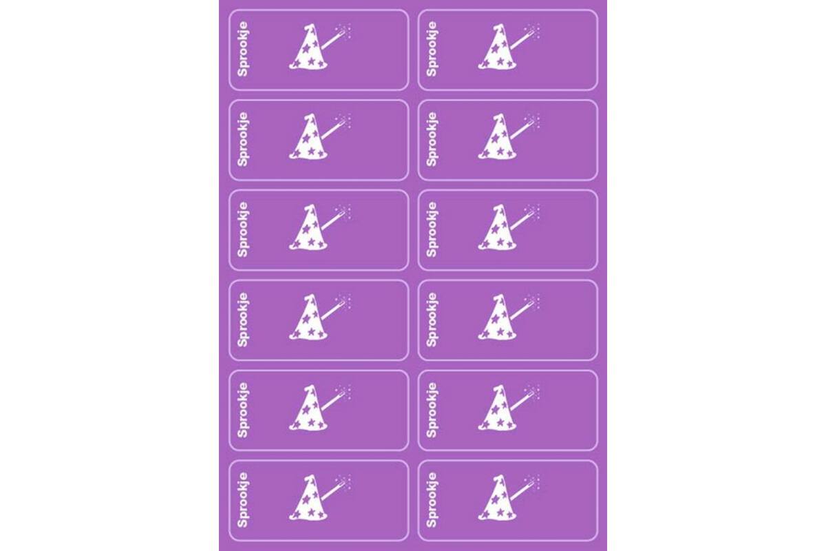 Pictogramstickerpakket 106899 assorti XL