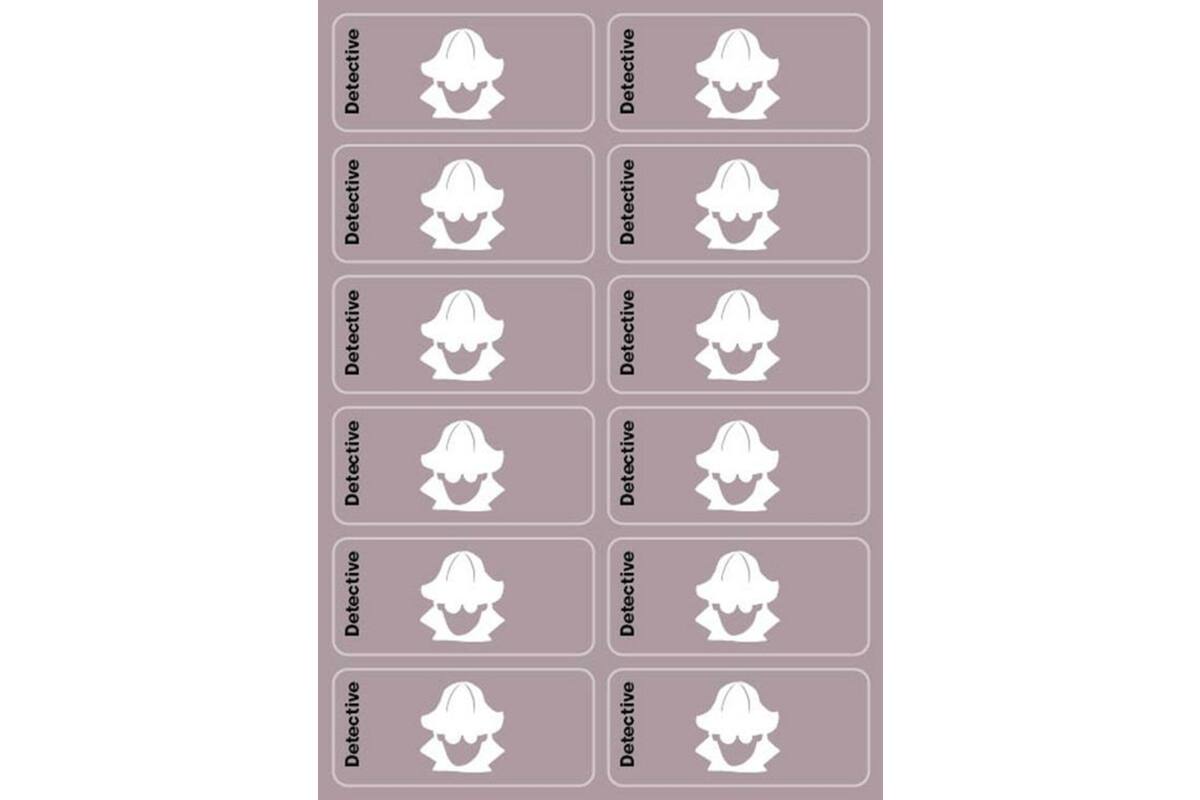 Pictogramstickerpakket 106899 assorti XL