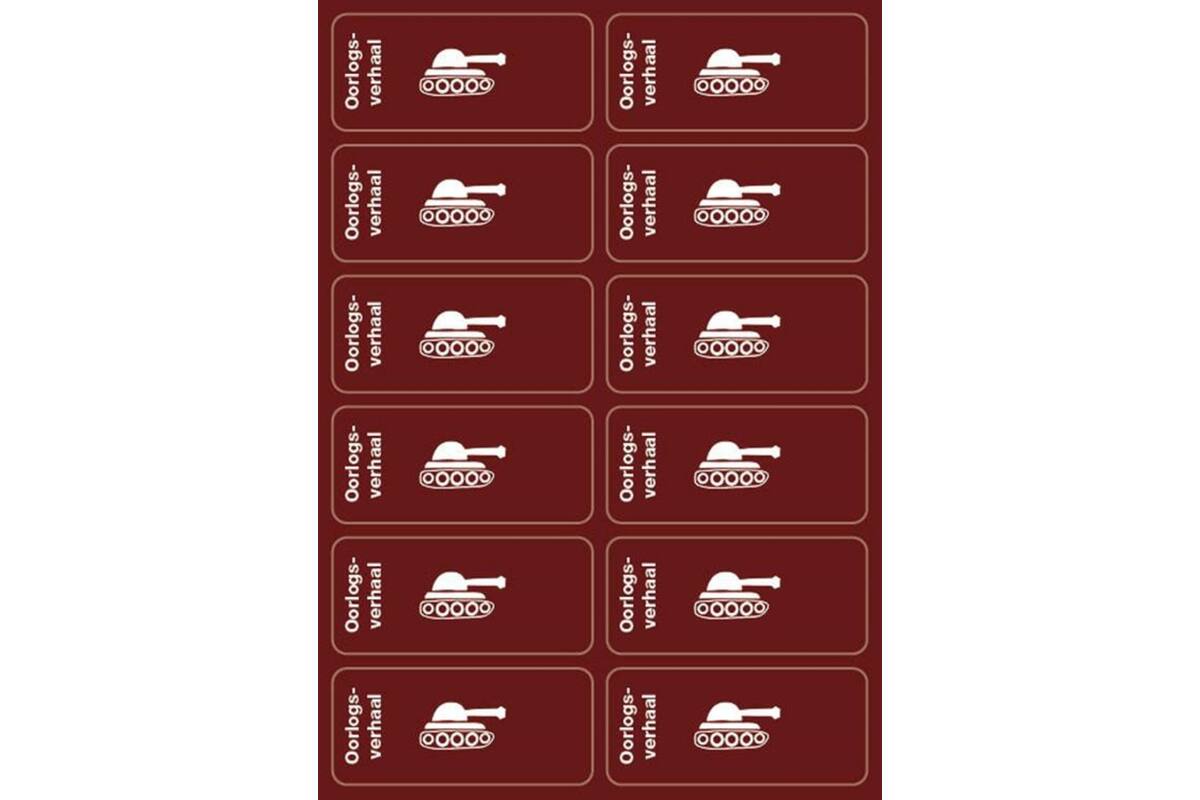 Pictogramstickerpakket 106899 assorti XL