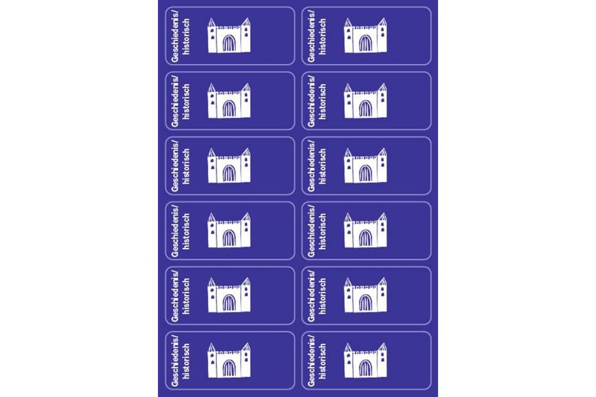 Pictogramstickerpakket 106899 assorti XL