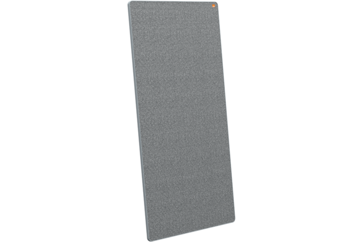 Whiteboard/memobord Nobo Move&Meet afneembaar en draagbaar 180x90cm grijs frame