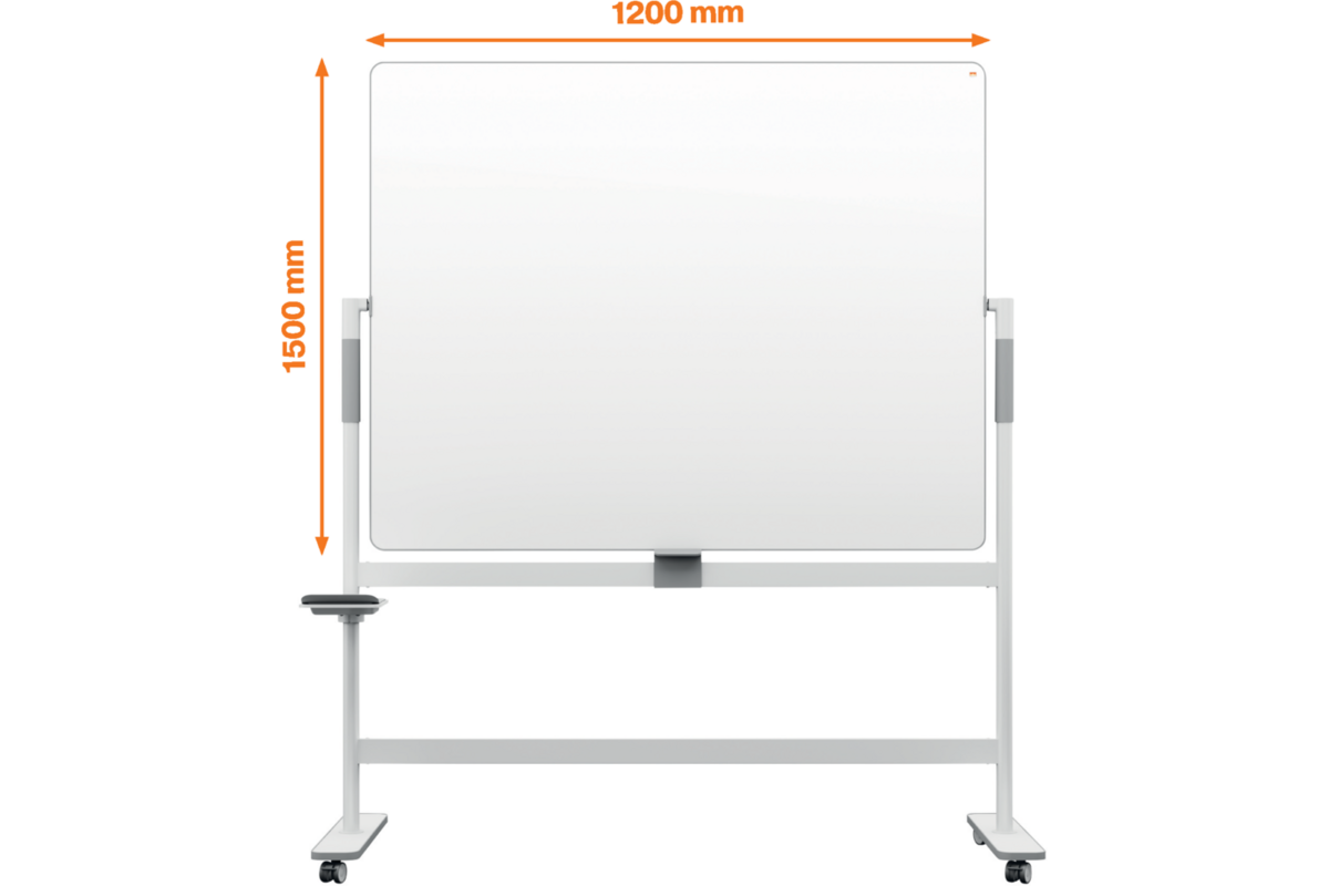 Kantelbord mobiel Nobo Move & Meet 150 x 120 cm