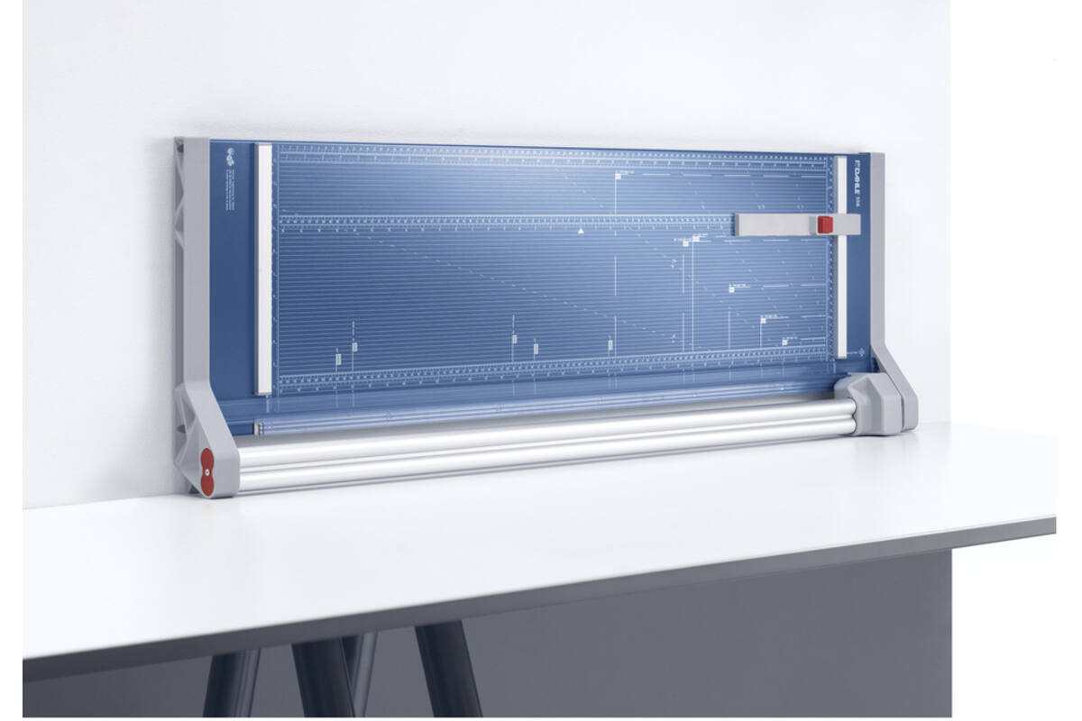 Rolsnijmachine Dahle 556 A1, 10 vel