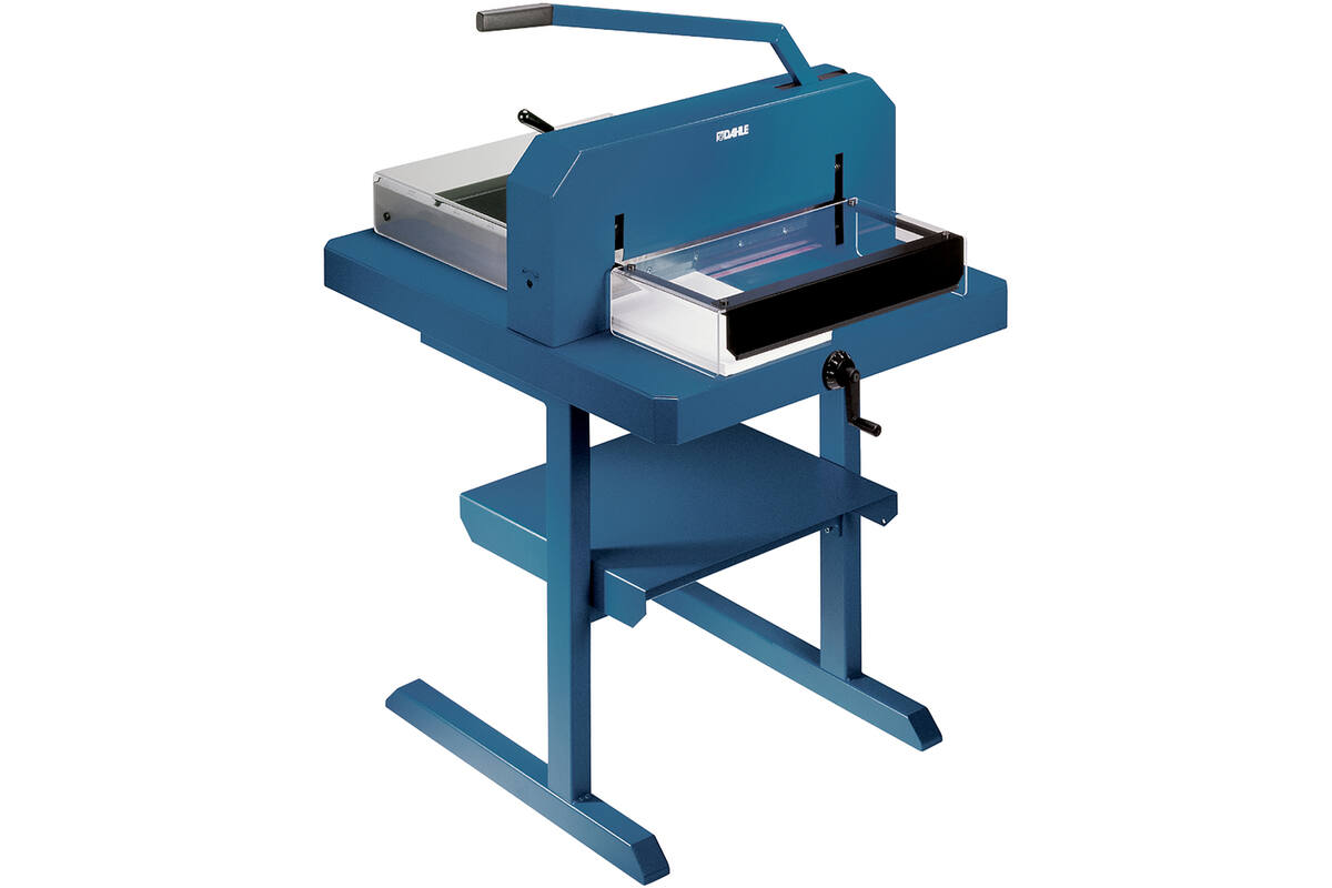 Stapelsnijmachine Dahle 846 A3, 600 vel