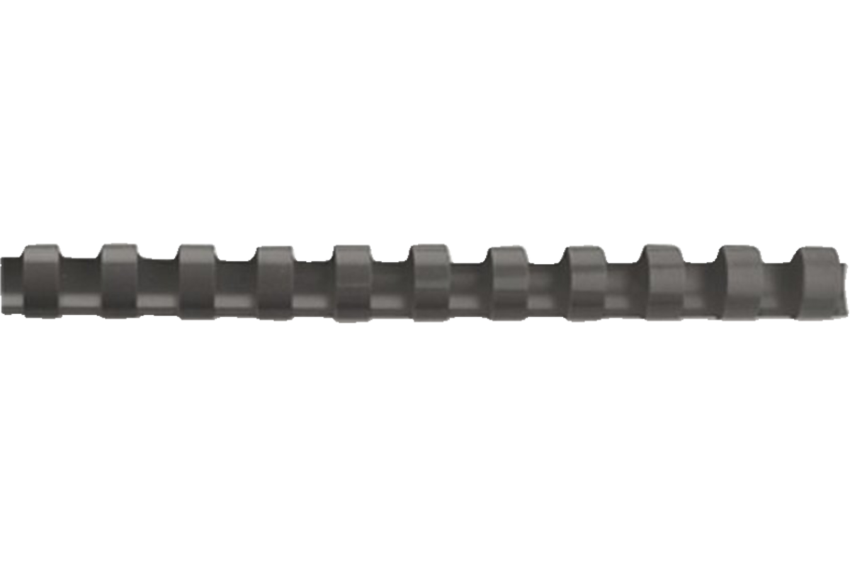 Bindrug zwart 10 mm, 100 stuks