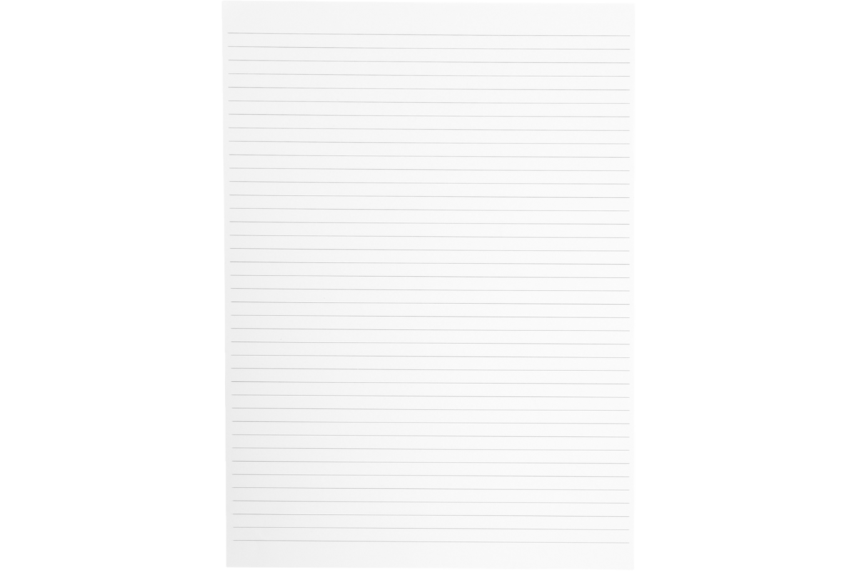 Projectpapier gelijnd A4 70 gr., 500 vel