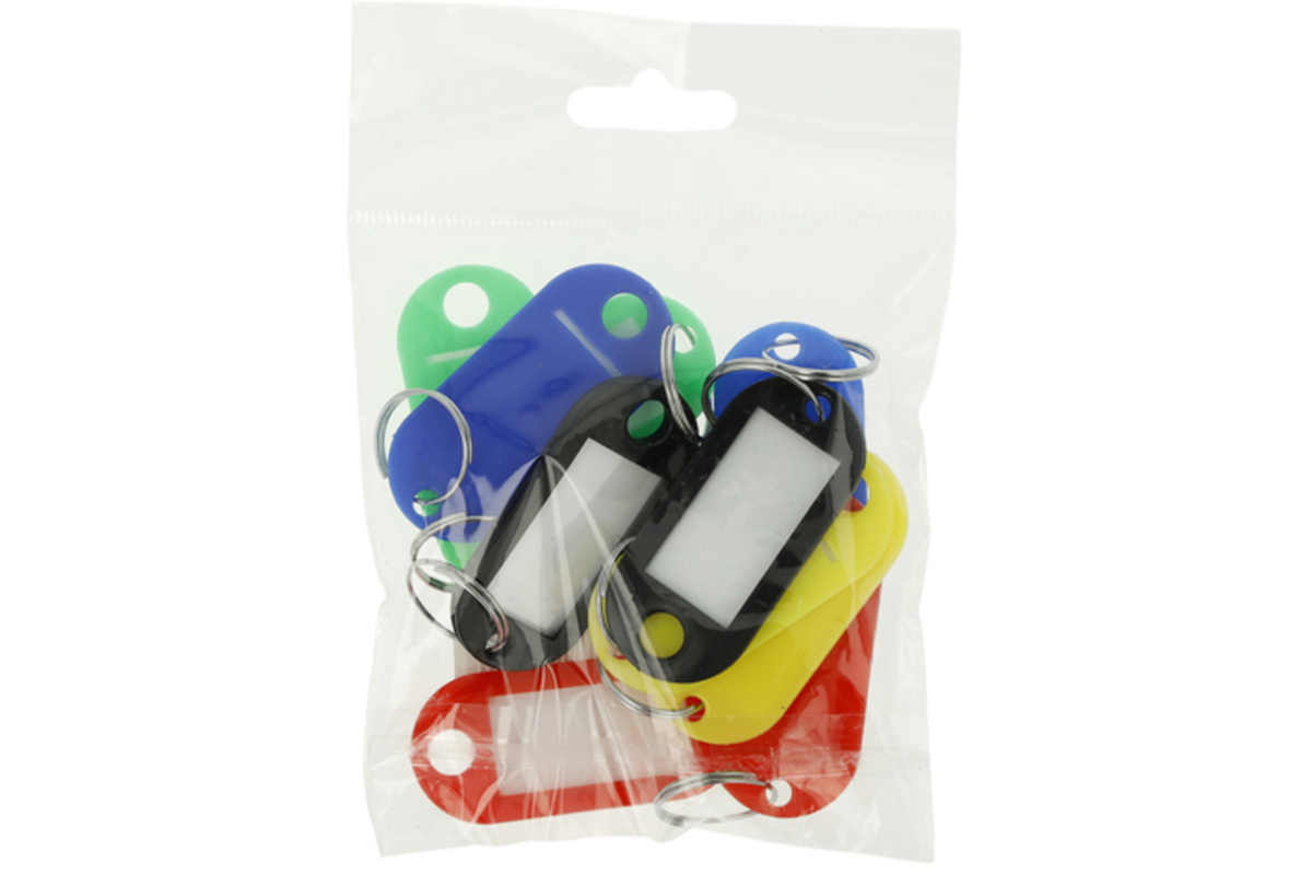 Sleutelhanger/plaatje assorti | 10 stuks