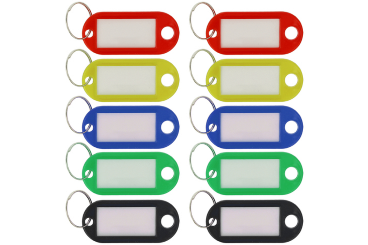 Sleutelhanger/plaatje assorti | 10 stuks