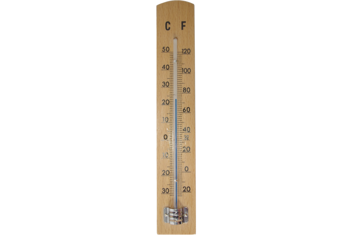 Thermometer Hendrik Jan beuken 20 cm