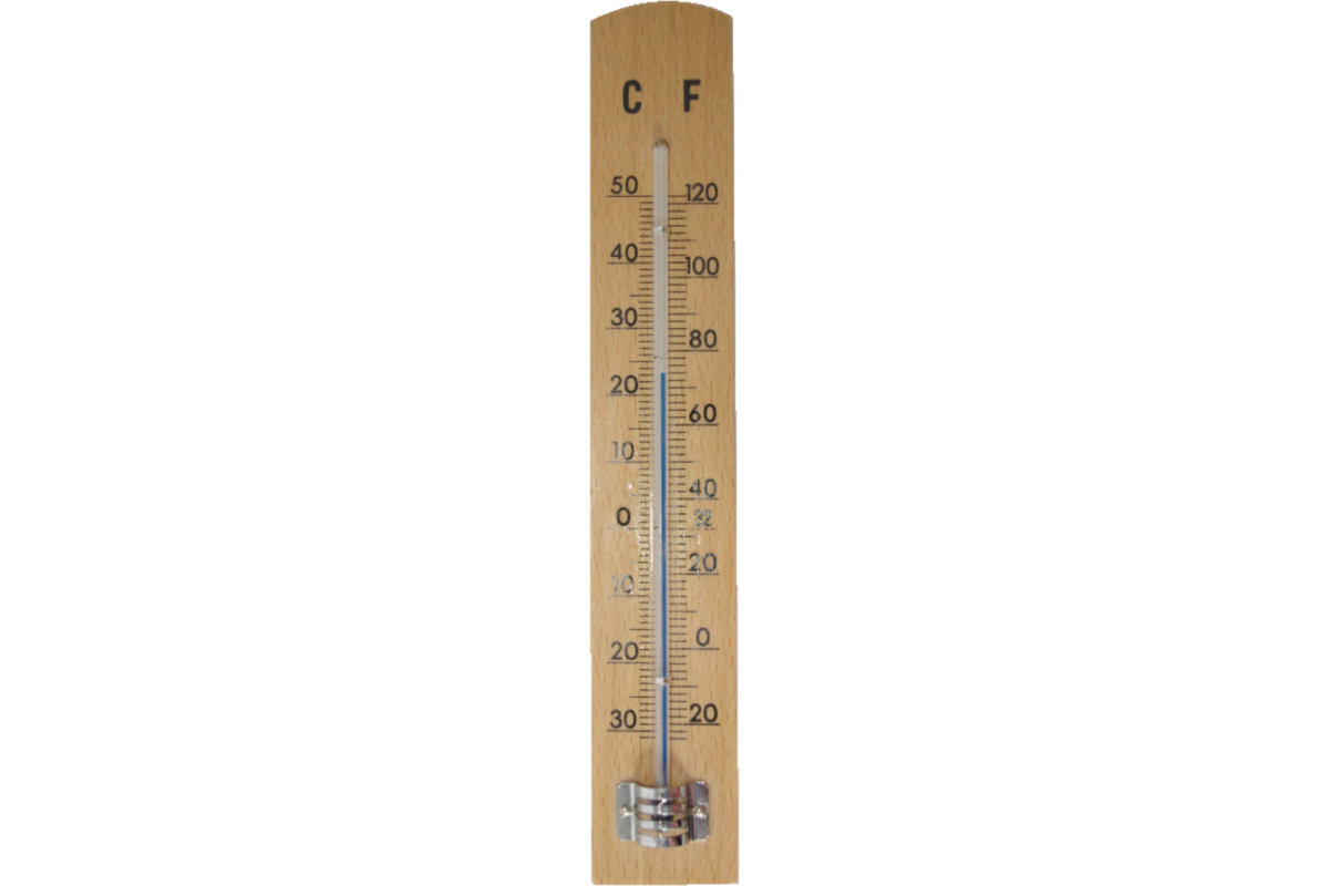 Thermometer Hendrik Jan beuken 20 cm