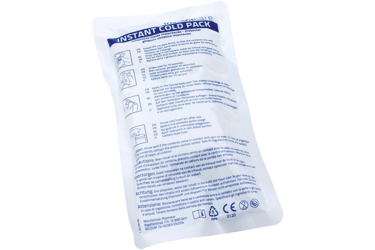 Koude kompres instant / instant cold pack