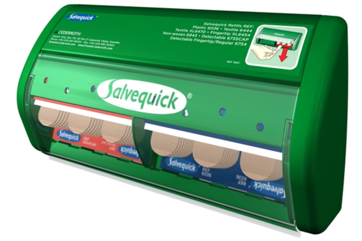 Pleisterdispenser Salvequick