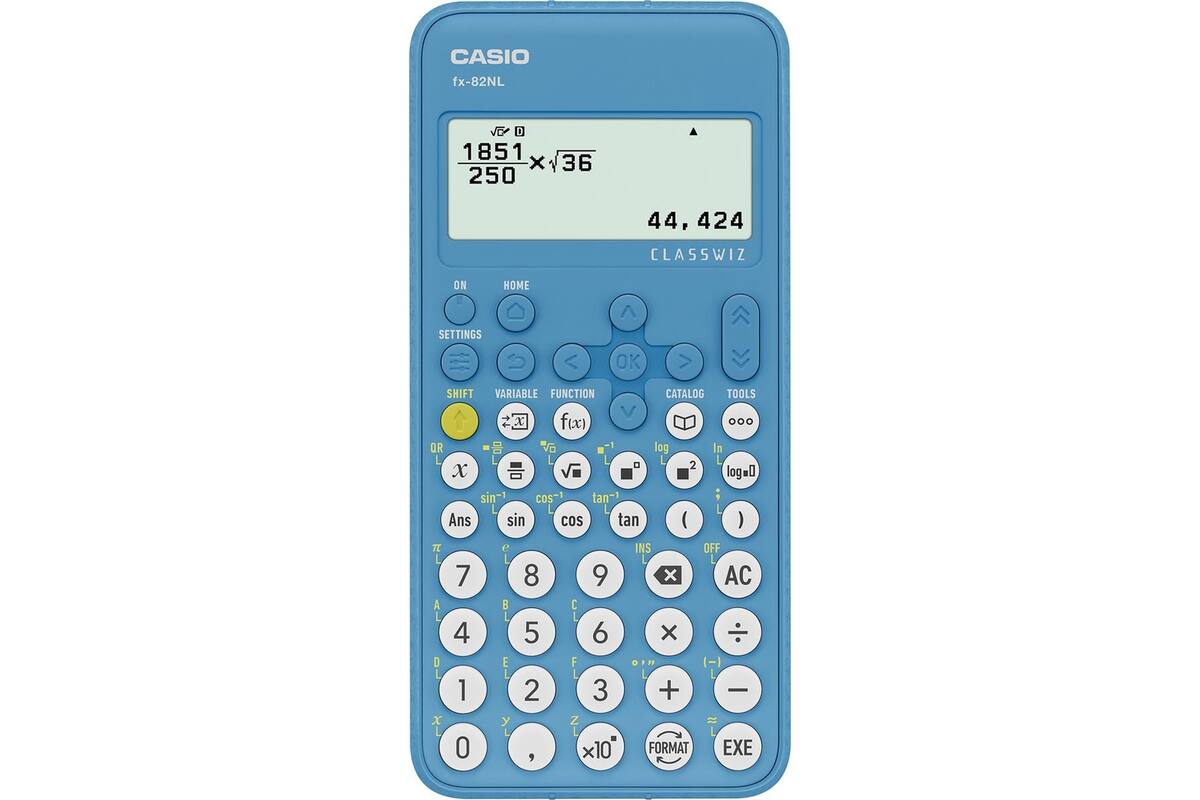 Rekenmachine wetenschappelijke Casio FX-82NL+