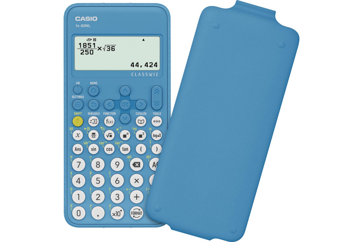 Rekenmachine wetenschappelijke Casio FX-82NL+