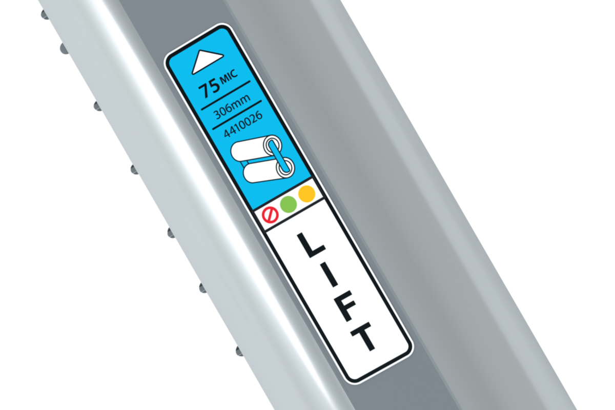 Lamineercassette GBC Foton hervulbaar 75 micron