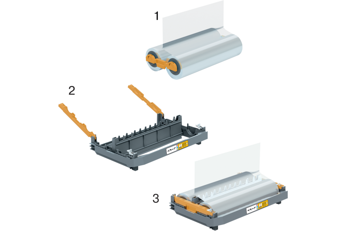 Lamineerrol GBC tbv Foton hervulbaar 125 micron