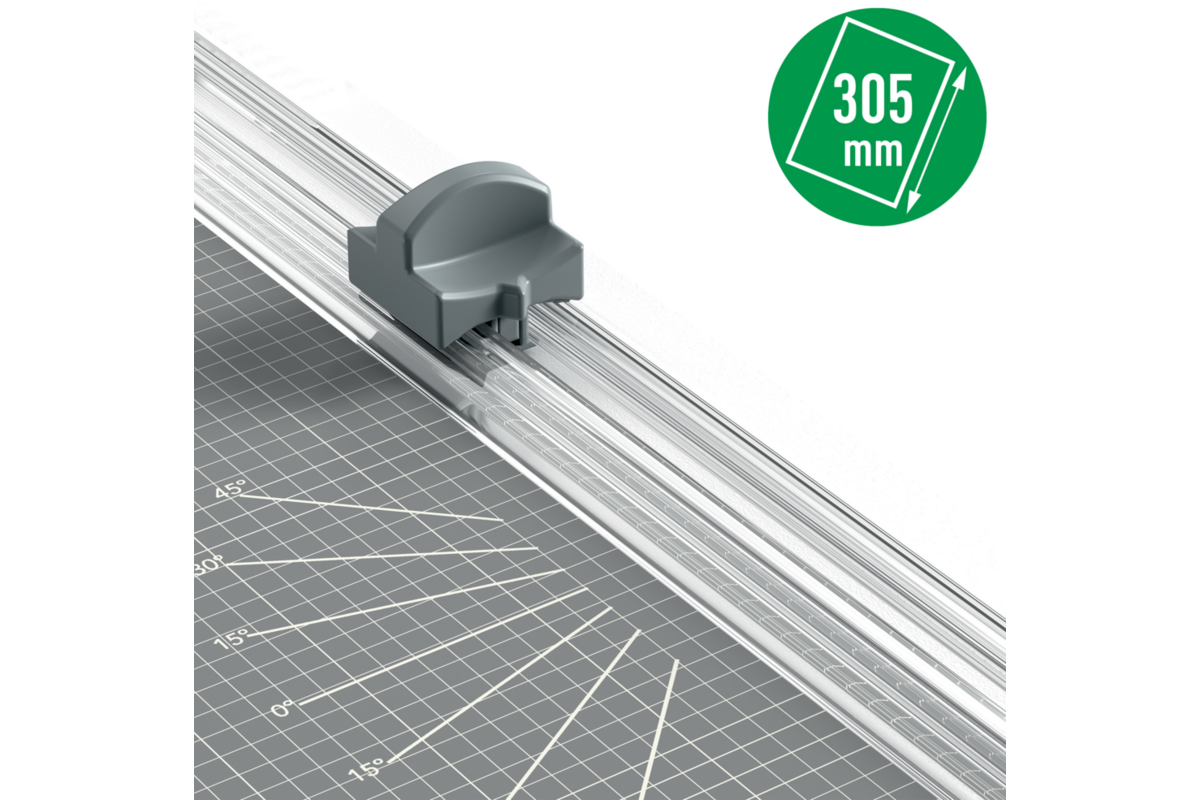 Rolsnijmachine Leitz Precision Home A4, 8 vel