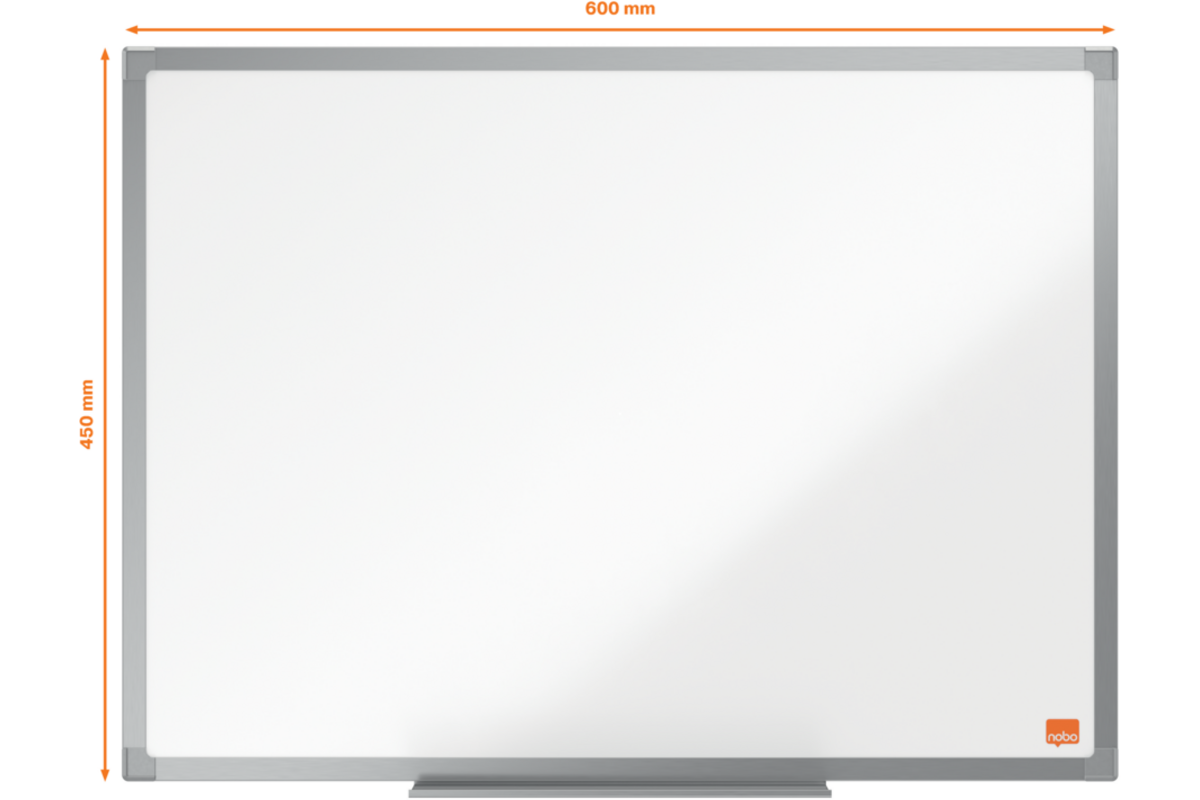 Whiteboard Nobo Essence emaille, 60 x 45 cm