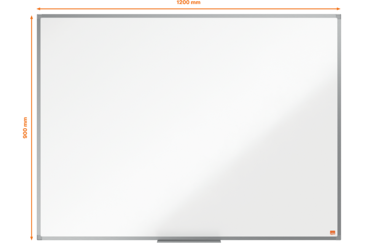 Whiteboard Nobo Essence emaille, 120 x 90 cm
