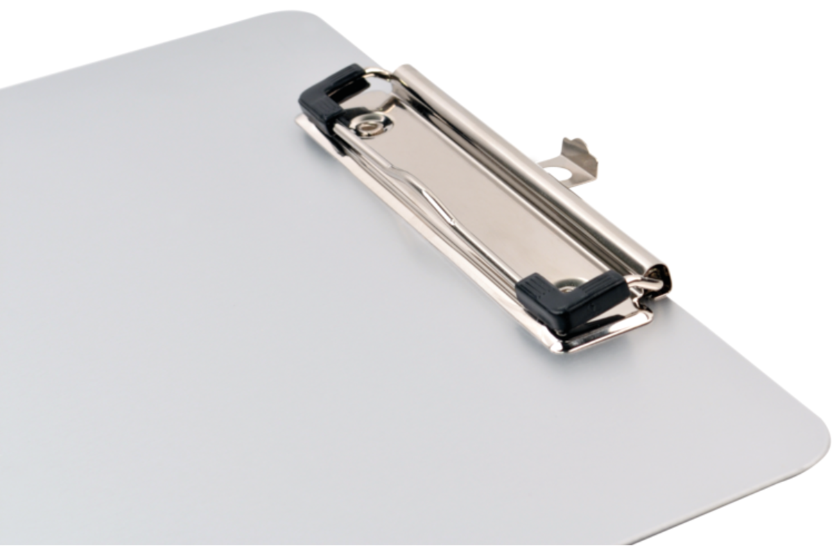 Klembord A4 Aluminium