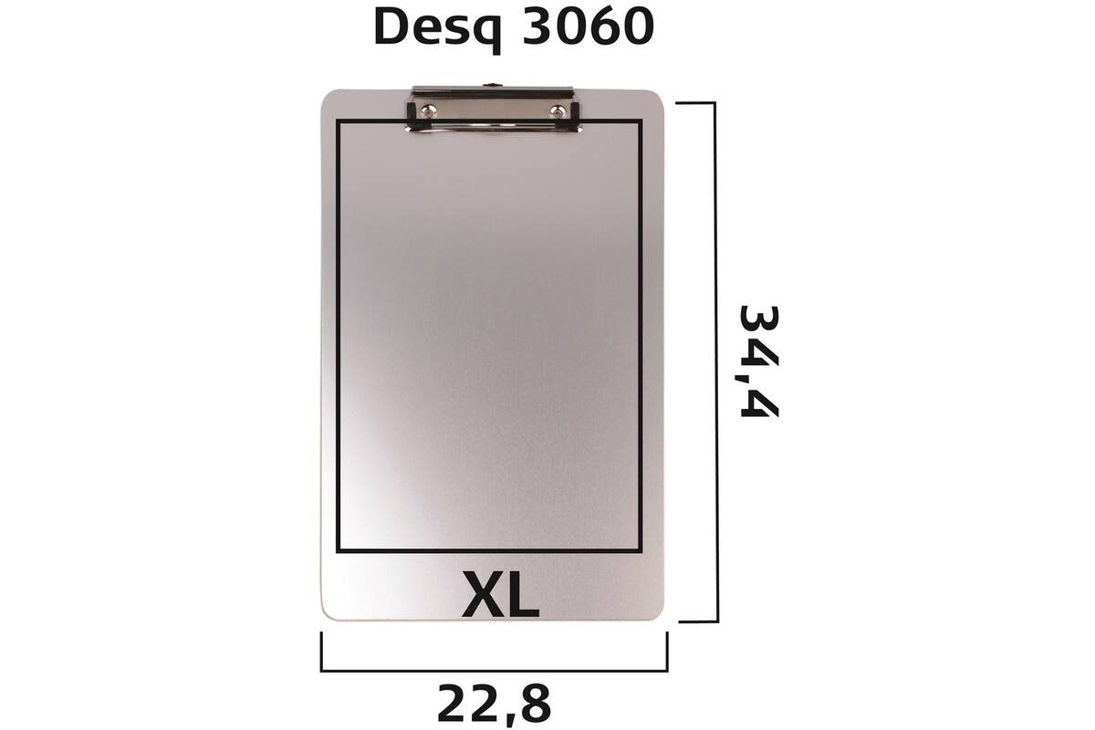 Klembord A4 Aluminium