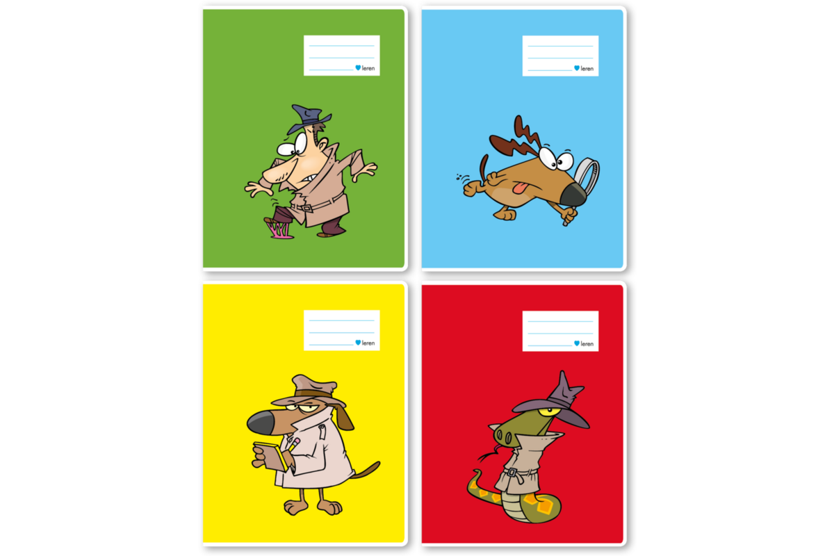 Projectschriften 6-3-6/blanco, cartoon, 16,5 x 21 cm, 80 gr (25 stuks)