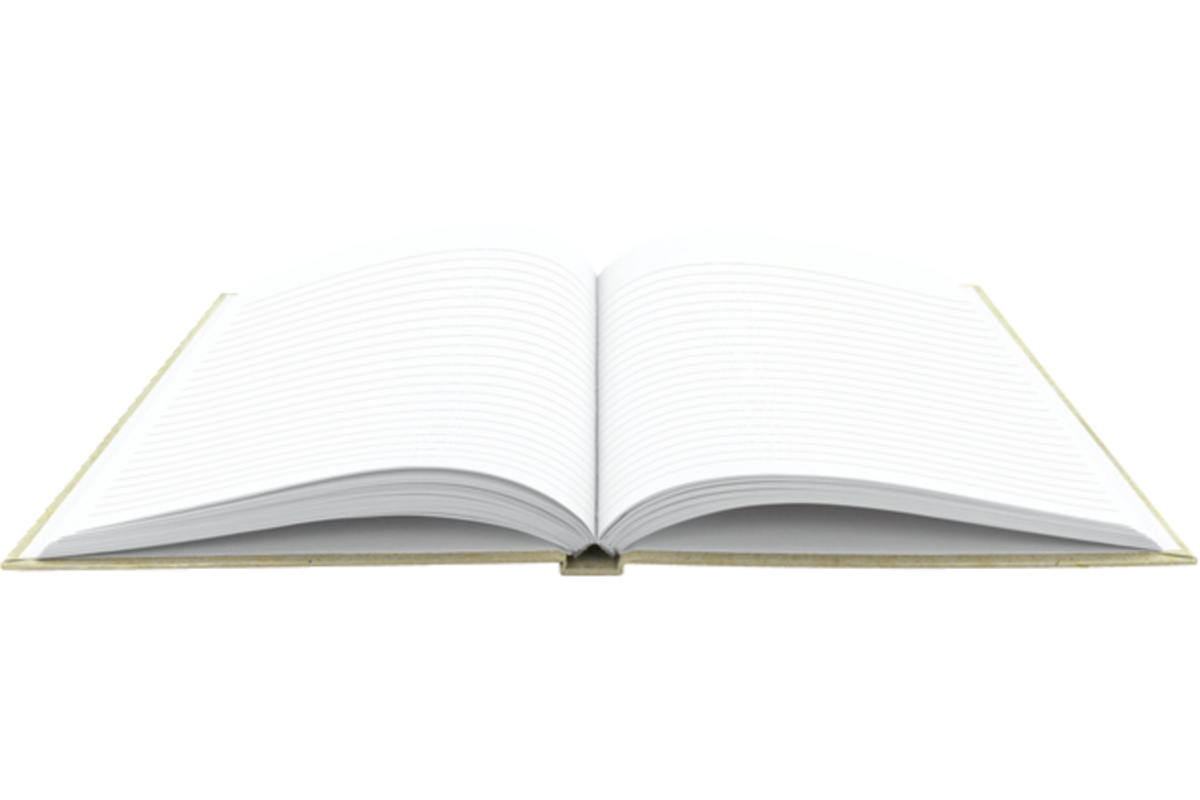 Schrift A5 met harde kaft gelinieerd 96 vel, 70 gram