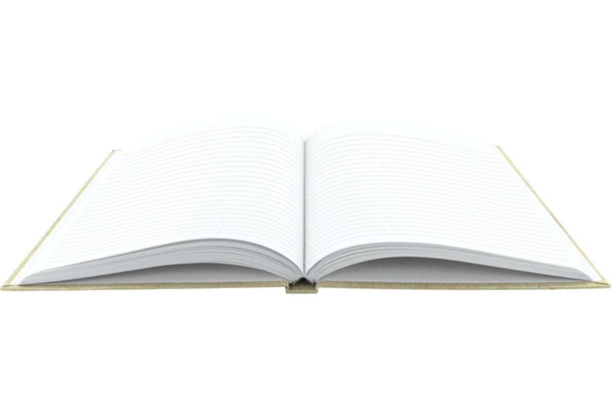 Schrift A4 met harde kaft gelinieerd 96 vel, 70 gram